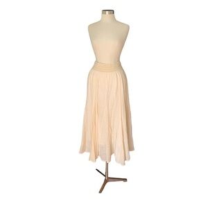 J Gee elastic waist boho skirt